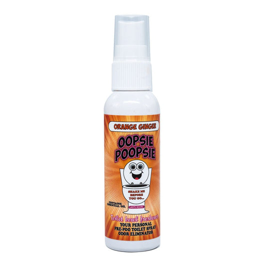 Ambientador Para Inodoro en Spray Aroma Orange Ginger 60 ml