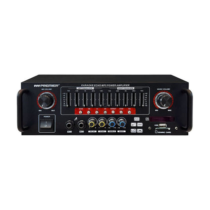 Amplificador Premier 6000W / Karaoke / Negro - Premier - Titan.com.pa - 7453064742585
