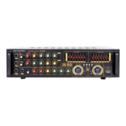 Amplificador Premier 8000W / Bluetooth / USB - Premier - Titan.com.pa - 7453064708642