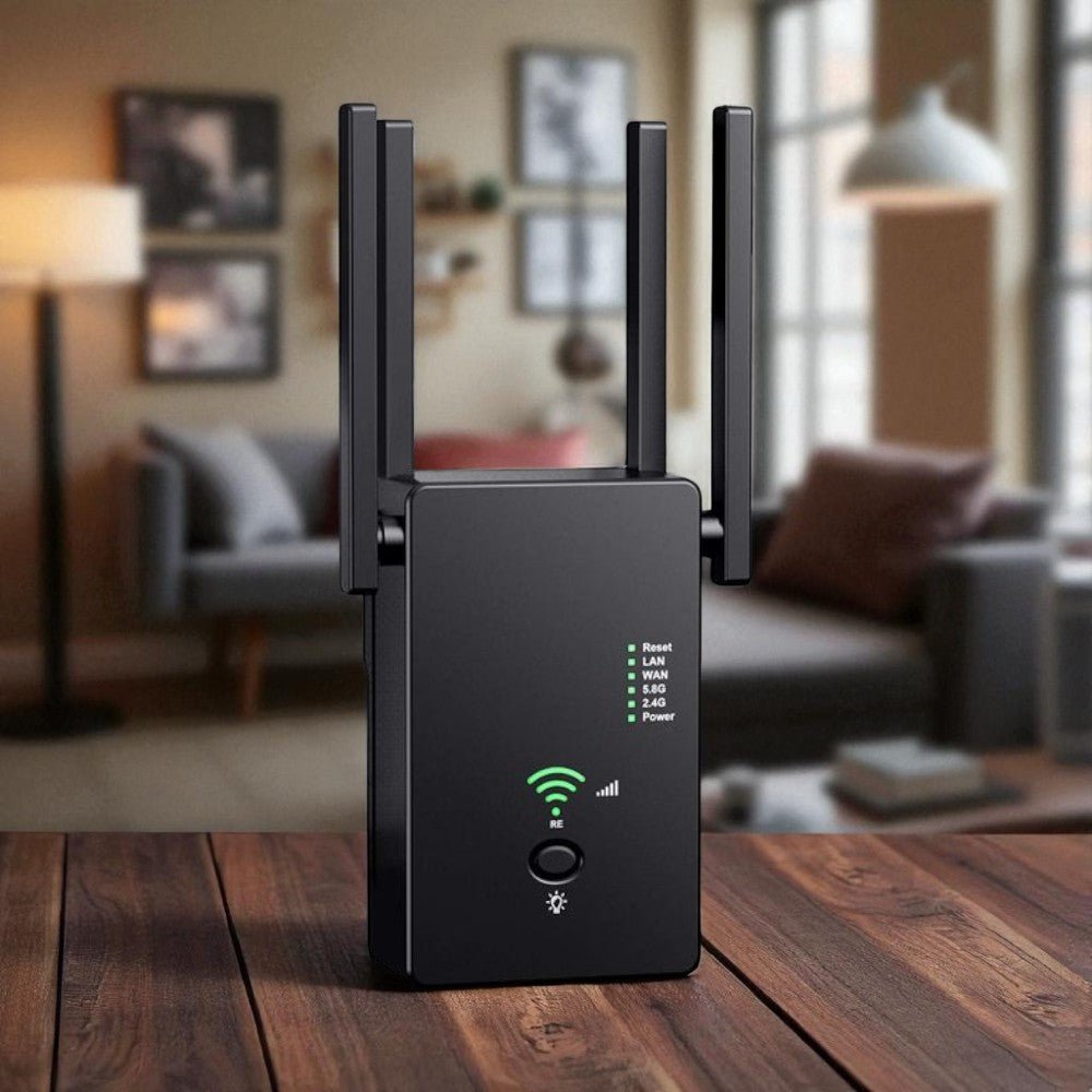 Andowl Q - W012 Repetidor / Extensor WiFi 3 en 1 / 1200Mbps - Home Elegance - Titan.com.pa - 7890102617588