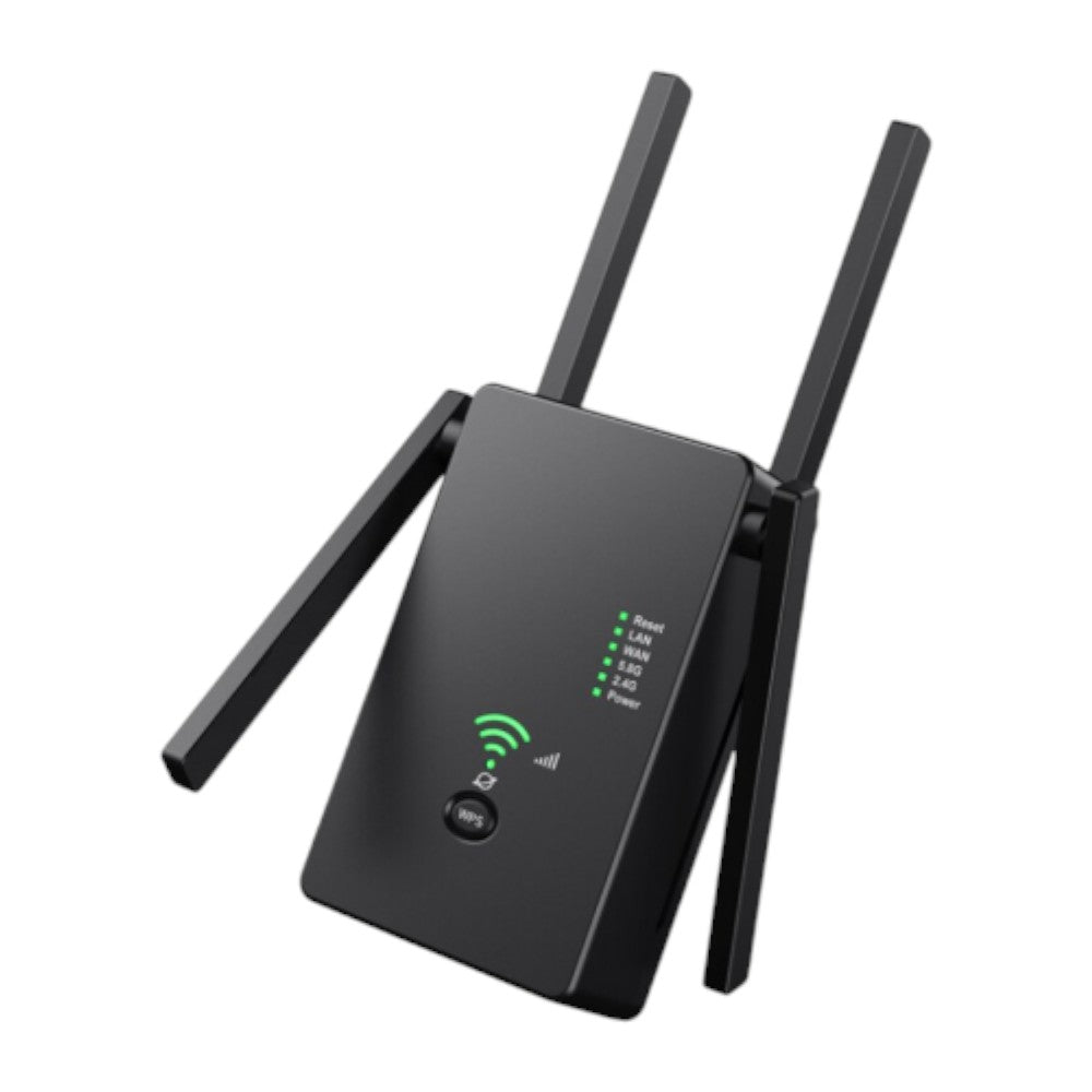 Andowl Q - W012 Repetidor / Extensor WiFi 3 en 1 / 1200Mbps - Home Elegance - Titan.com.pa - 7890102617588