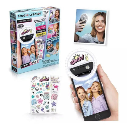Anillo de Luz Para Selfie Creator Studio - CREATOR STUDIO - Titan.com.pa - 3555801423079