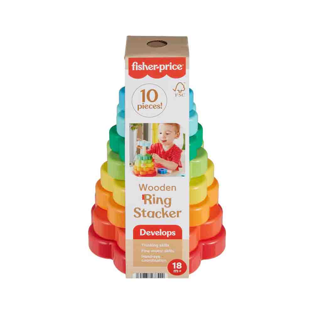 Anillos Apilables de Madera / Fisher - Price - Fisher - Price - Titan.com.pa - 194735238422