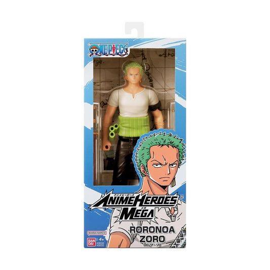 Figura Anime Heroes Mega One Piece Roronoa Zoro - ONE PIECE - 11149623