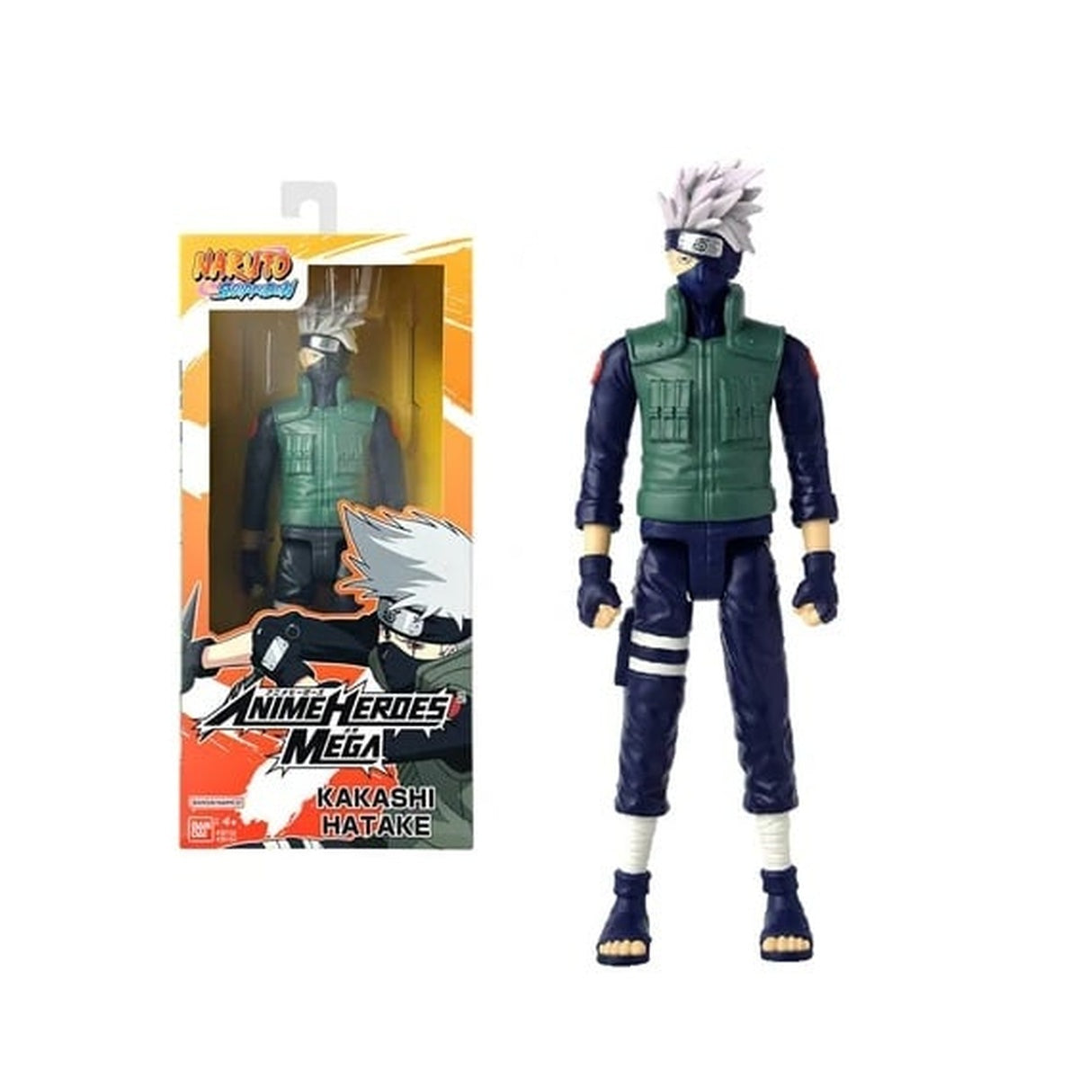 Figura Anime Heroes Mega Naruto Kakashi Hatake - NARUTO - 11149624