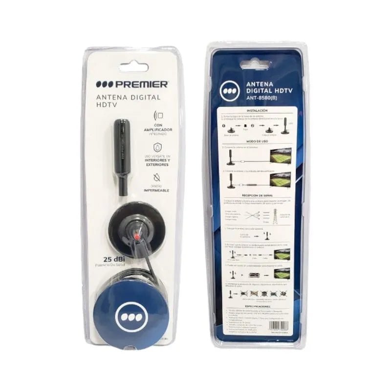 Antena Digital HDTV Interior o Exterior - Premier - Titan.com.pa - 7453064742066