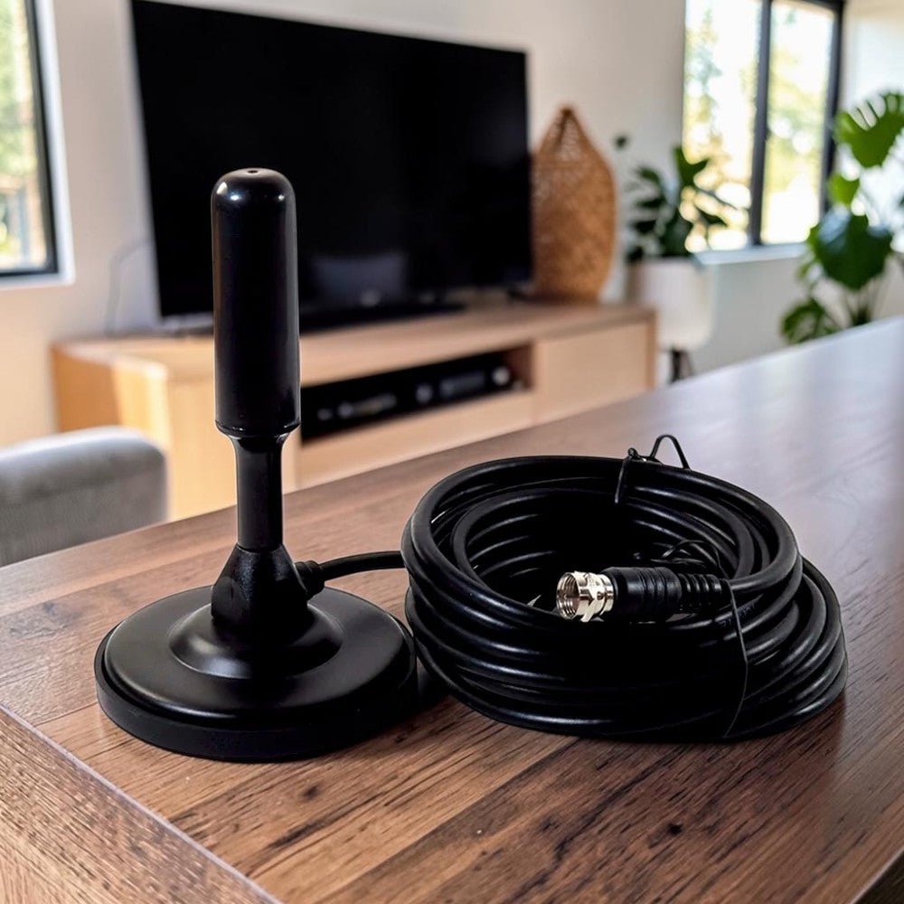 Antena Digital HDTV Interior o Exterior | Titan.com.pa