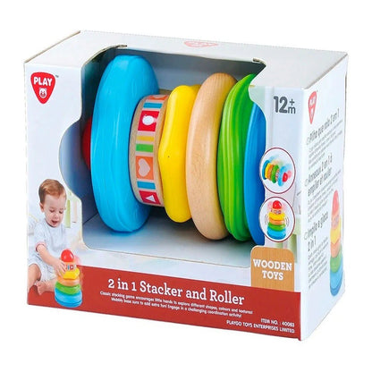 Apilador y Rodillo 2 en 1 / PlayGo - PlayGo - Titan.com.pa - 4892401400833