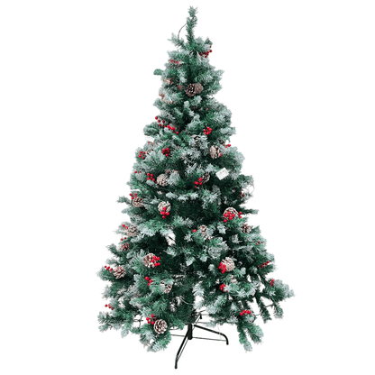 Árbol De Navidad 6FT Con Luz - Christmas Elegance - Titan.com.pa - 2100000675098