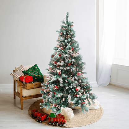 Árbol De Navidad 6FT Con Luz - Christmas Elegance - Titan.com.pa - 2100000675098