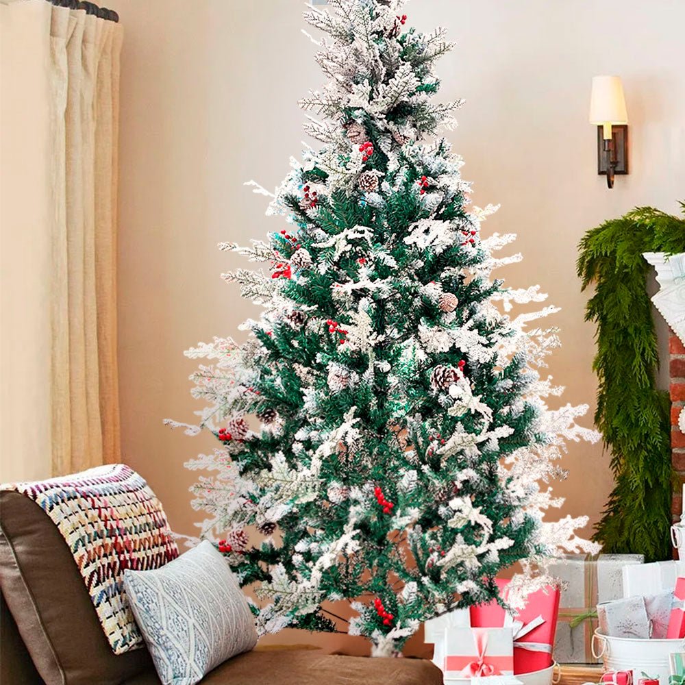 Árbol De Navidad 7FT Green - Christmas Elegance - Titan.com.pa - 2100000323616