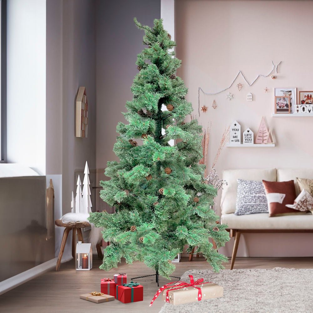 Árbol De Navidad Green 8FT - Newry Ltd - Titan.com.pa - 2100000189489