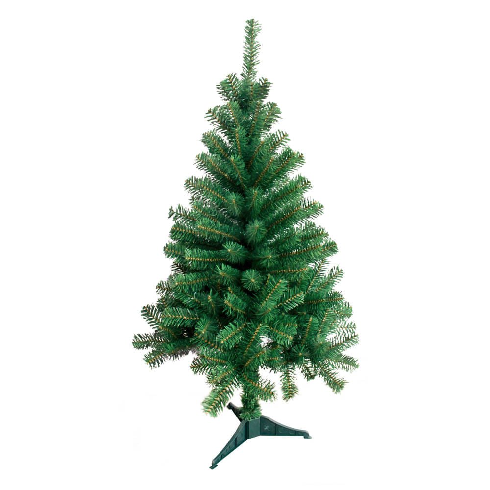 Árbol de Navidad Newry Verde de 4 Pies