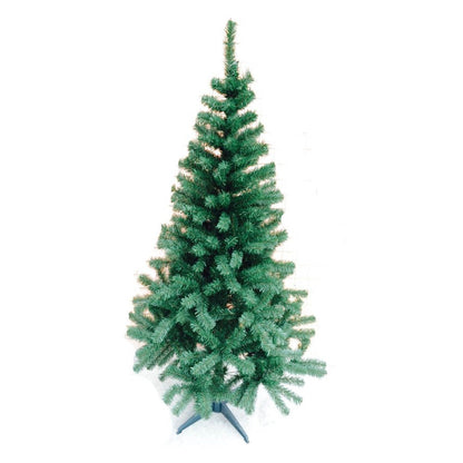 Árbol de Navidad Newry Verde de 7 Pies