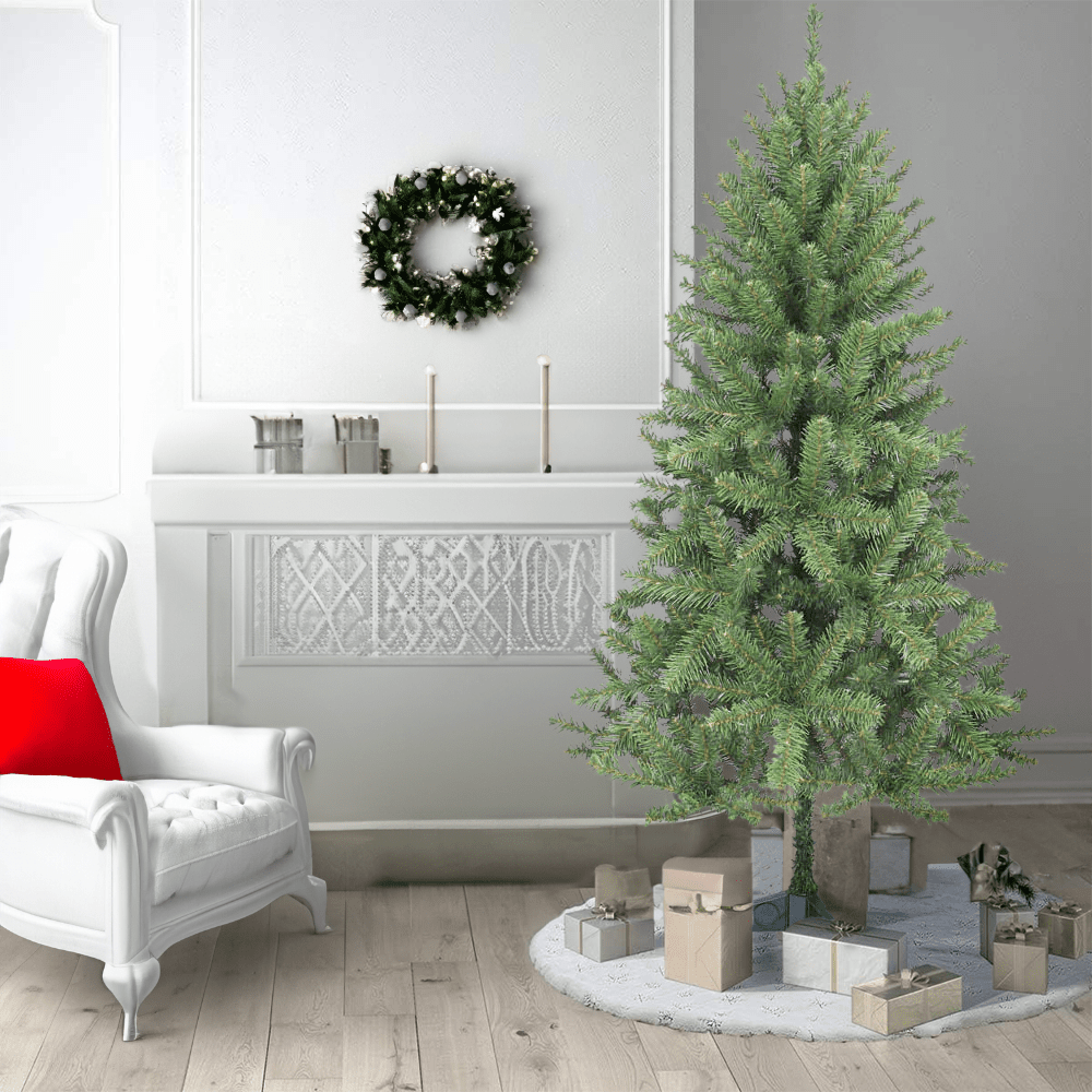 Árbol de Navidad Oncor Verde de 5 Pies 383 Tips - Oncor - Titan.com.pa - 730191122501