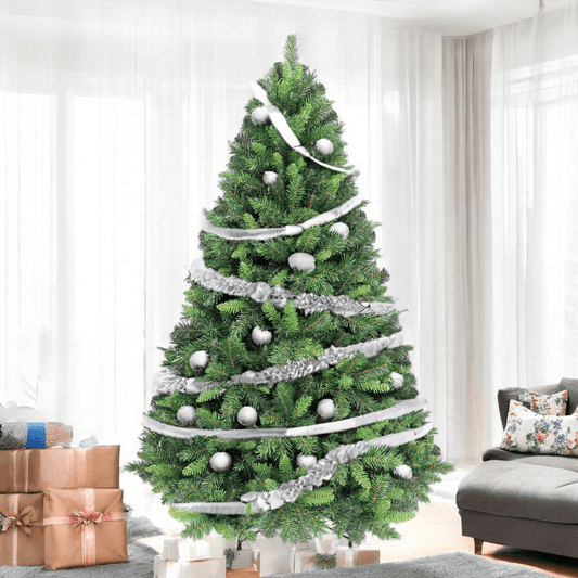 Árbol de Navidad Oncor Verde de 6 Pies 1262 Tips - Oncor - Titan.com.pa - 730191359143