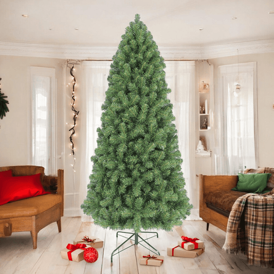 Árbol de Navidad Oncor Verde de 7 Pies 930 Tips - Oncor - Titan.com.pa - 730191340639