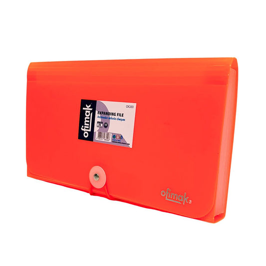 Archivador Expandible Ofimak / Tamaño Cheque - Ofimak - Titan.com.pa - 663701985528