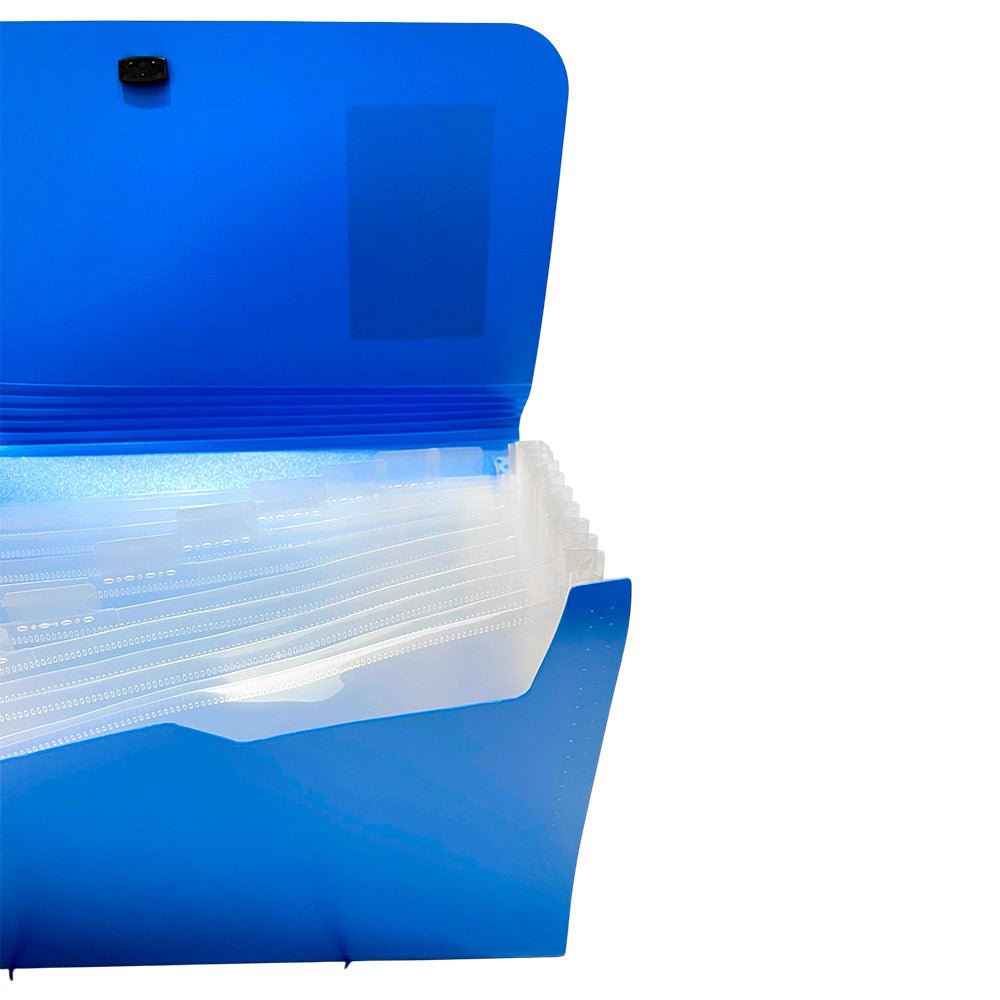 Archivador Expandible Studmark / Tamaño Oficio / Neón Line con 12 Divisiones / Surtido - Studmark - Titan.com.pa - 7453015108996