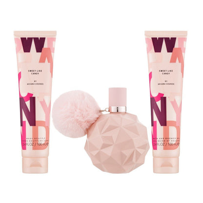 Ariana Grande Sweet Like Candy EDP 100 ml - Set 3 Piezas - Dama - Ariana Grande - Titan.com.pa - 812256029731