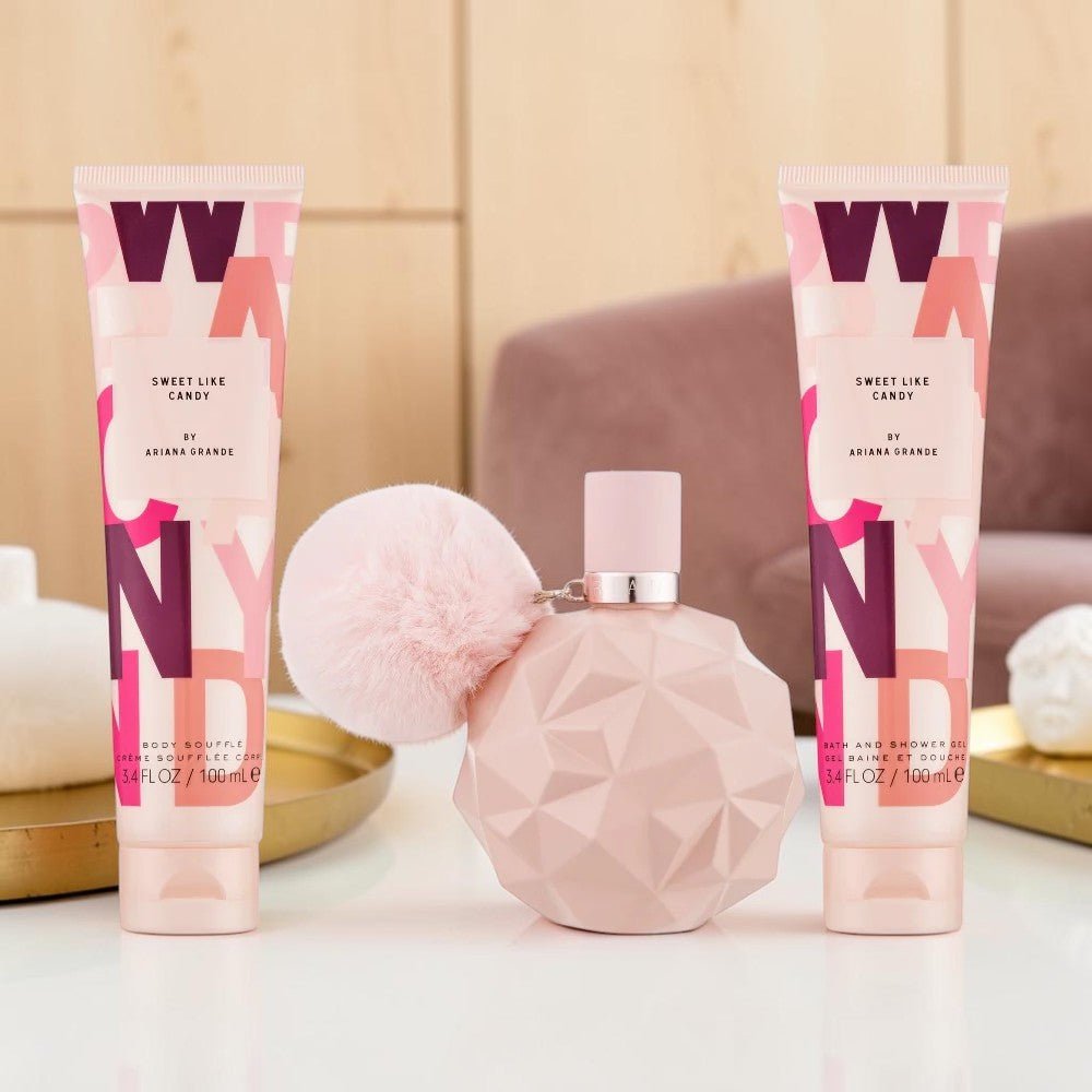 Ariana Grande Sweet Like Candy EDP 100 ml - Set 3 Piezas - Dama - Ariana Grande - Titan.com.pa - 812256029731