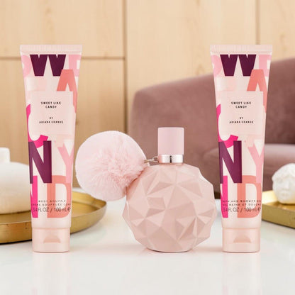 Ariana Grande Sweet Like Candy EDP 100 ml - Set 3 Piezas - Dama - Ariana Grande - Titan.com.pa - 812256029731