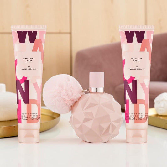 Ariana Grande Sweet Like Candy EDP 100 ml - Set 3 Piezas - Dama - Ariana Grande - Titan.com.pa - 812256029731