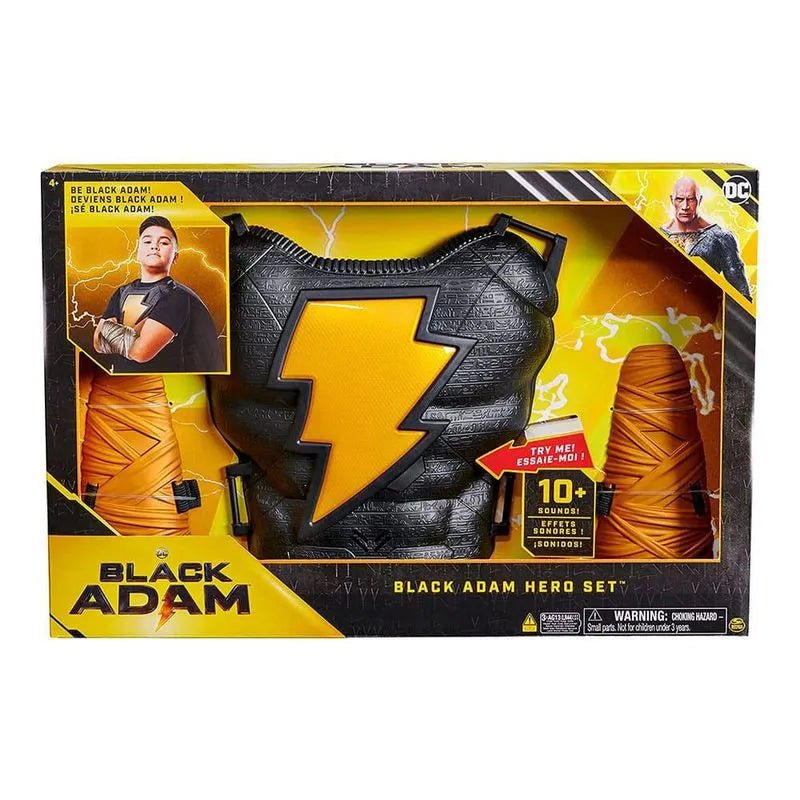 Armadura Dc Comics Black Adam Deluxe - Dc Comics - Titan.com.pa - 778988344101