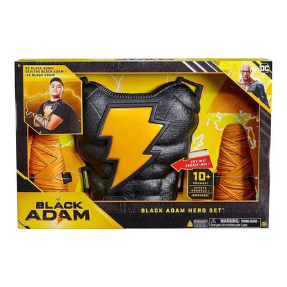 Armadura Dc Comics Black Adam Deluxe - Dc Comics - Titan.com.pa - 778988344101