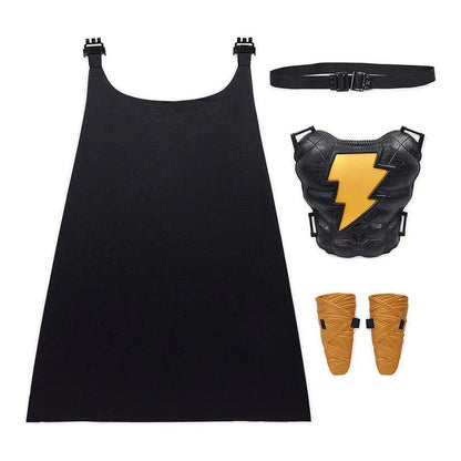 Armadura Dc Comics Black Adam Deluxe - Dc Comics - Titan.com.pa - 778988344101