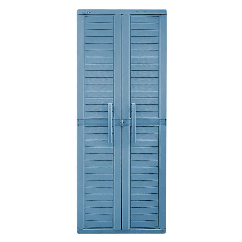 Armario Grande Barú Rimax / Azul Petróleo - Rimax - Titan.com.pa - 7705152137286