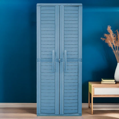 Armario Grande Barú Rimax / Azul Petróleo - Rimax - Titan.com.pa - 7705152137286