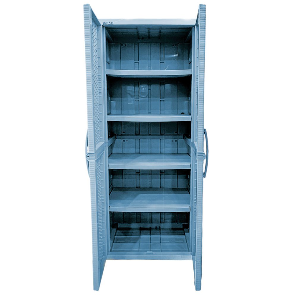 Armario Grande Rattan Rimax / Azul Petróleo - Rimax - Titan.com.pa - 7705152145298