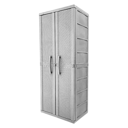 Armario Grande Rimax / Rattan / Cemento - Rimax - Titan.com.pa - 7705152145144