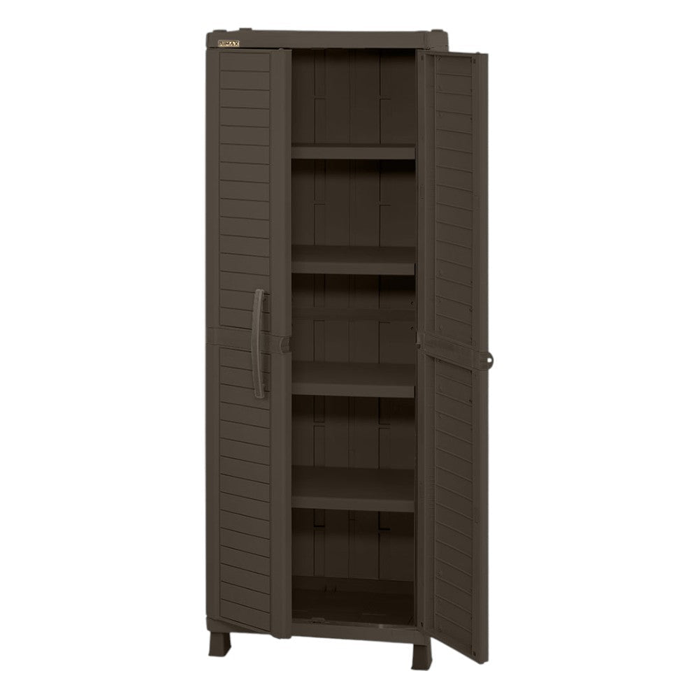 Armario Para Ropa Baru Rimax / 4 Entrepaño / Wengue - Rimax - Titan.com.pa - 7705152119718