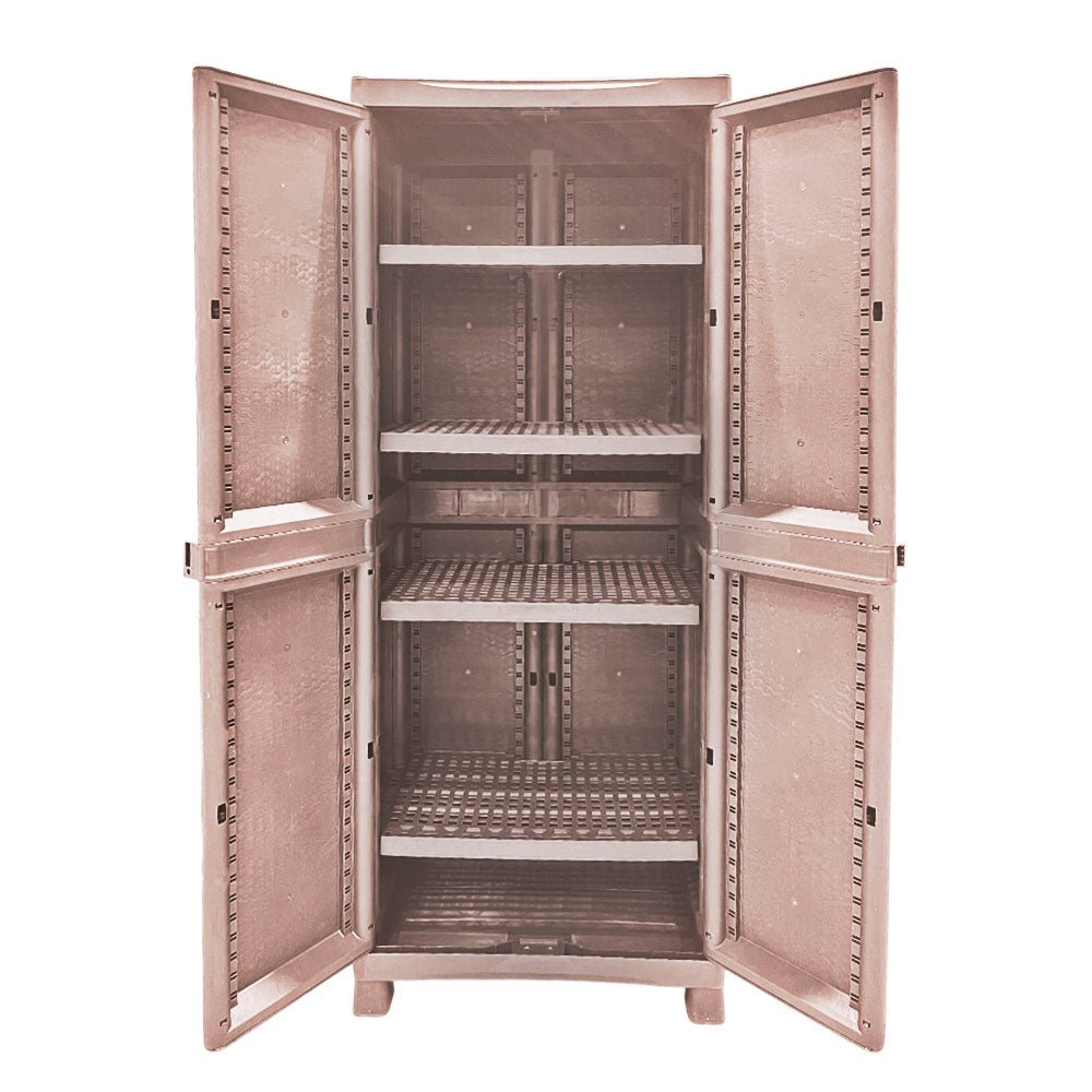 Armario Polinplast de Plástico / Grande - Dakota - Polinplast - Titan.com.pa - 2150109835398