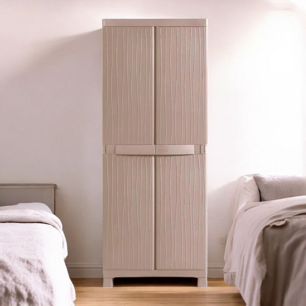 Armario Polinplast de Plástico / Grande - Dakota - Polinplast - Titan.com.pa - 2150109835398