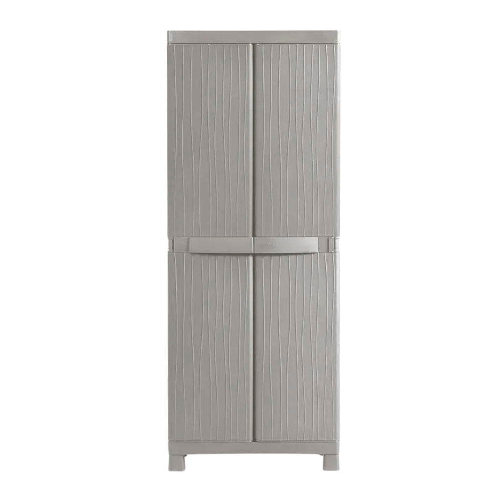 Armario Polinplast de Plástico / Grande - Taupe - Polinplast - Titan.com.pa - 2150109835381