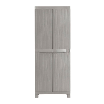 Armario Polinplast de Plástico / Grande - Taupe - Polinplast - Titan.com.pa - 2150109835381