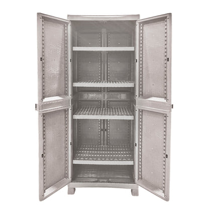 Armario Polinplast de Plástico / Grande - Taupe - Polinplast - Titan.com.pa - 2150109835381