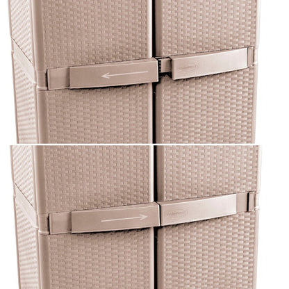 Armario Polinplast Mimbre / de Plástico - Dakota - Polinplast - Titan.com.pa - 2150109835374