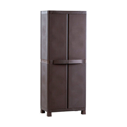 Armario Polinplast Mimbre / de Plástico - Marrón - Polinplast - Titan.com.pa - 7751772006600