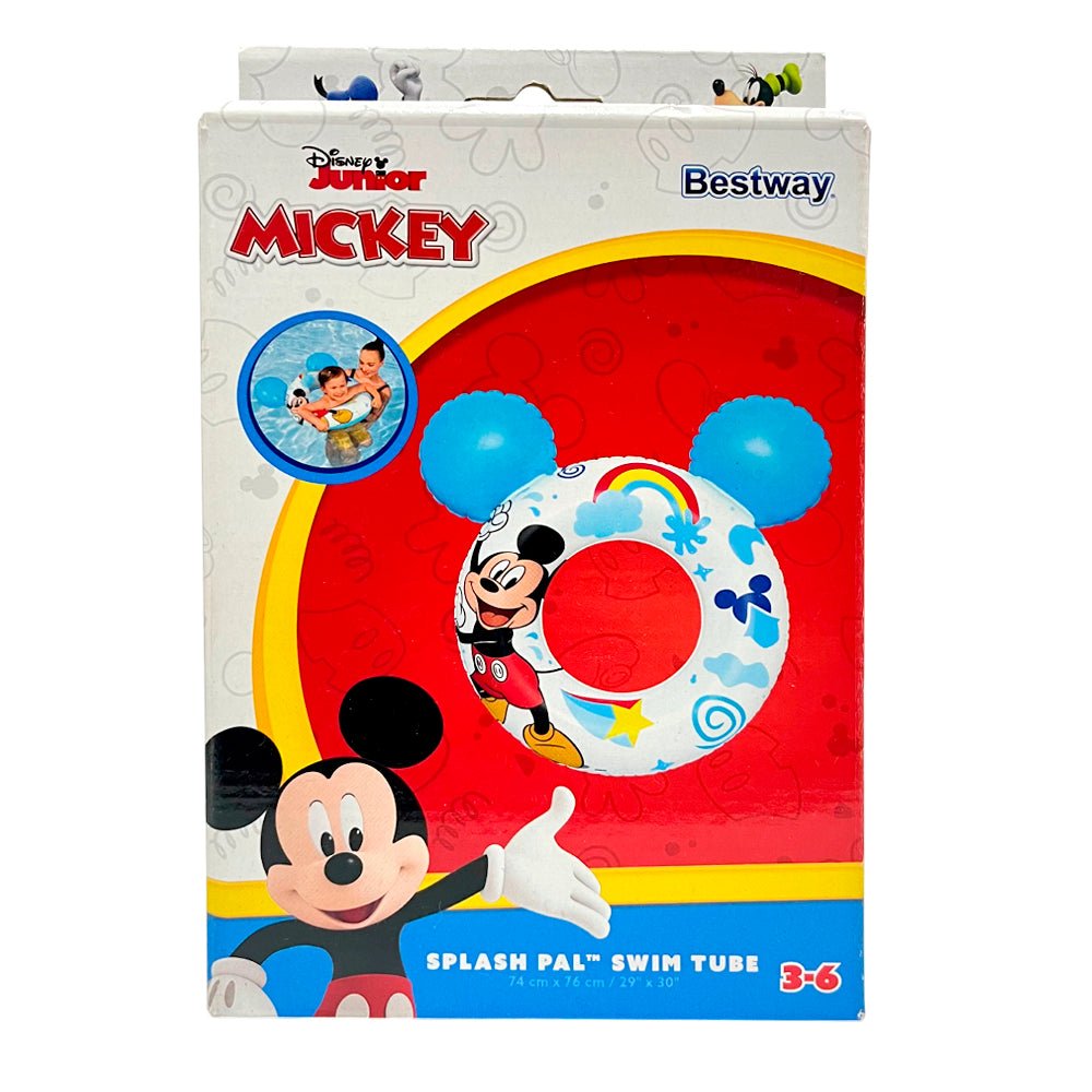 Aro de Natación Splash / Disney Junior / 29 x 30 - Best Way - Titan.com.pa - 6941607347546