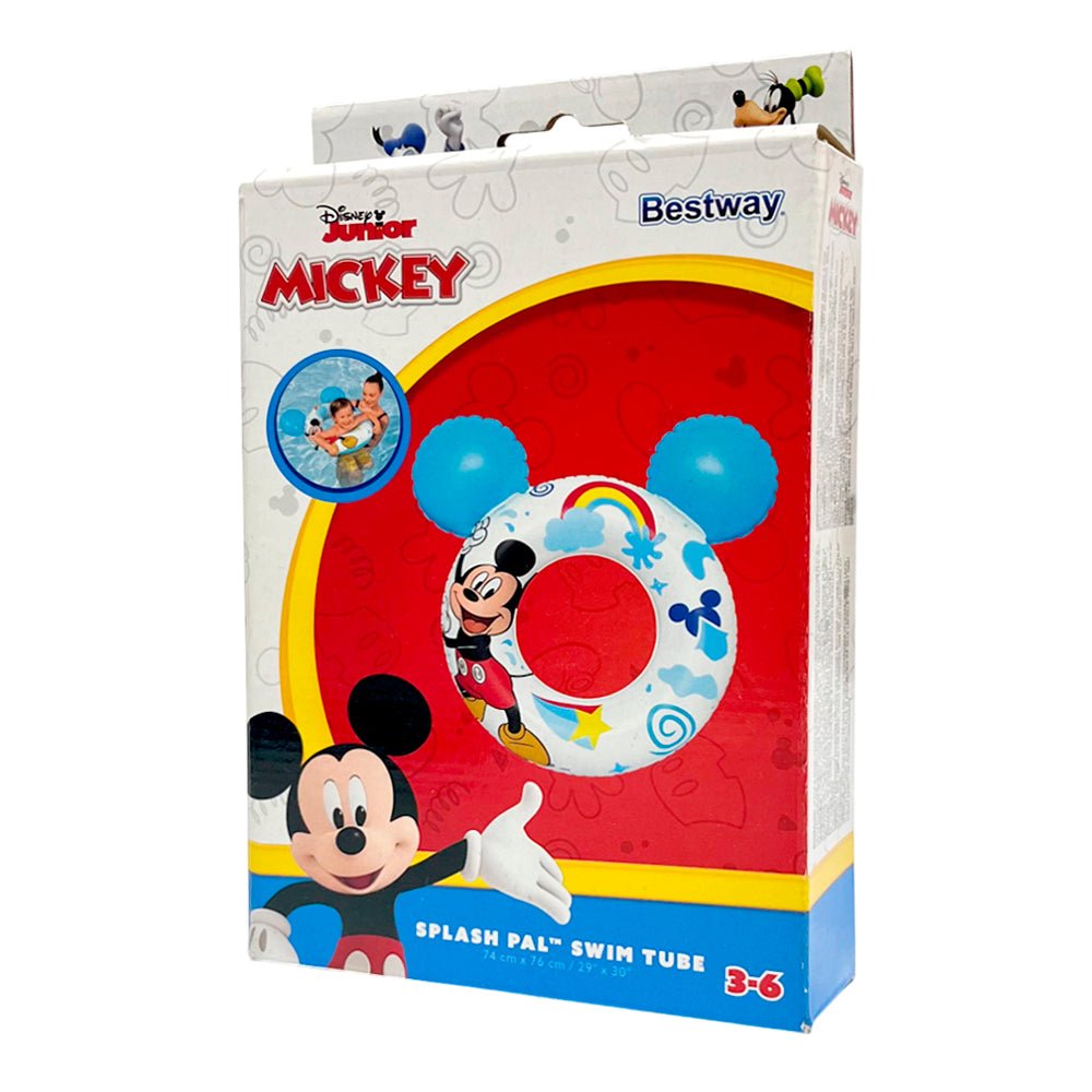 Aro de Natación Splash / Disney Junior / 29 x 30 - Best Way - Titan.com.pa - 6941607347546