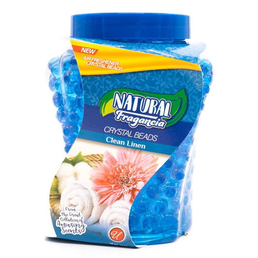 Aromatizante en Perlas Natural Francia Clean Linen de 12 oz