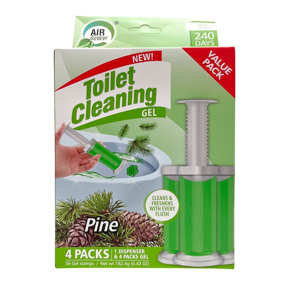 Aromatizante Para Inodoro Pino 4 Packs - Air Fusion - Air Fusion - Titan.com.pa - 191554601338