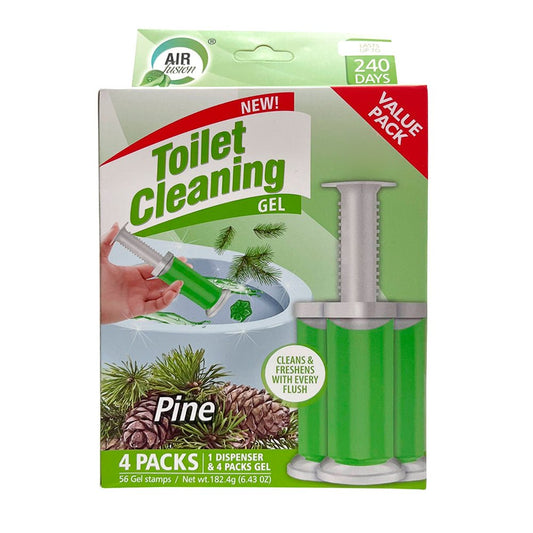 Aromatizante Para Inodoro Pino 4 Packs - Air Fusion - Air Fusion - Titan.com.pa - 191554601338