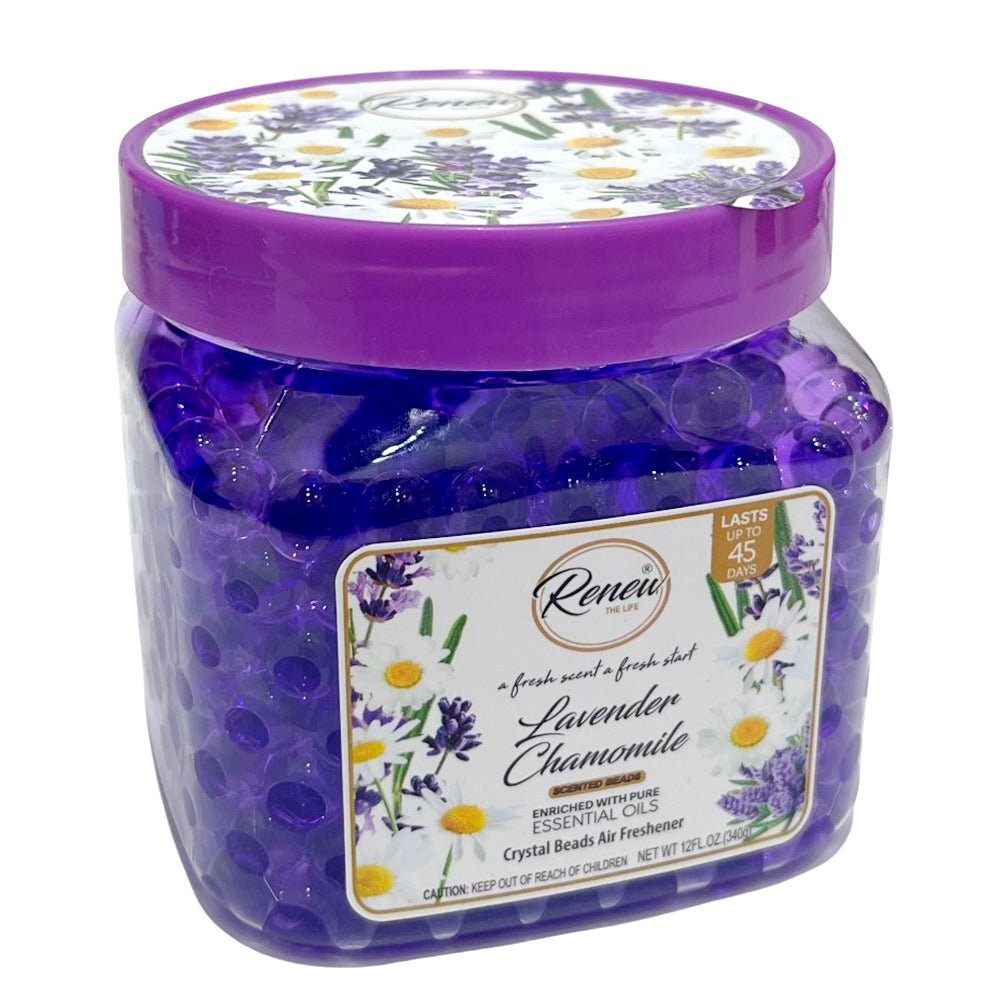 Aromatizante Perlas Lavender Chamomile 340 G - Renew - Renew - Titan.com.pa - 131124116701