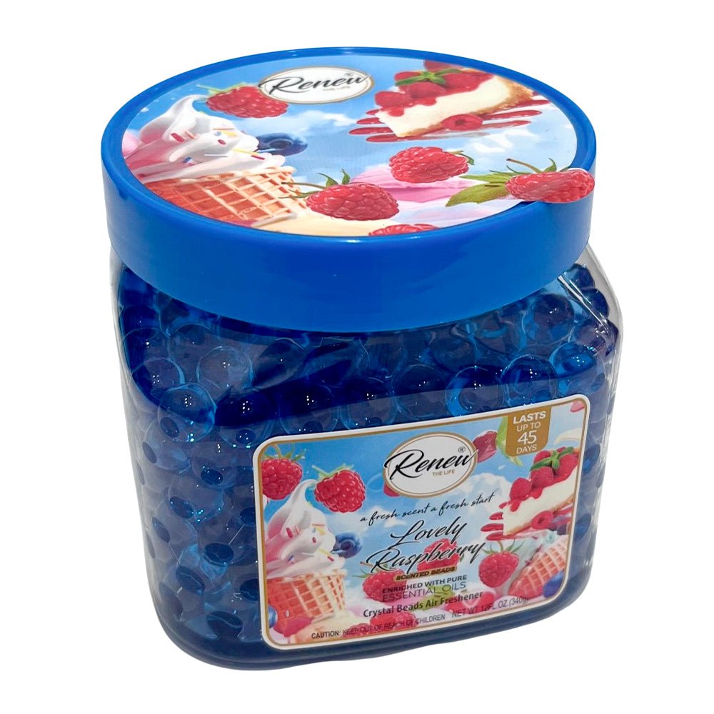 Aromatizante Perlas Lovely Raspberry 340 G - Renew - Renew - Titan.com.pa - 131124116718