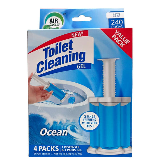Aromatizante P/Inodoro Oceano 4 Packs - Air Fusion - Air Fusion - Titan.com.pa - 191554601284